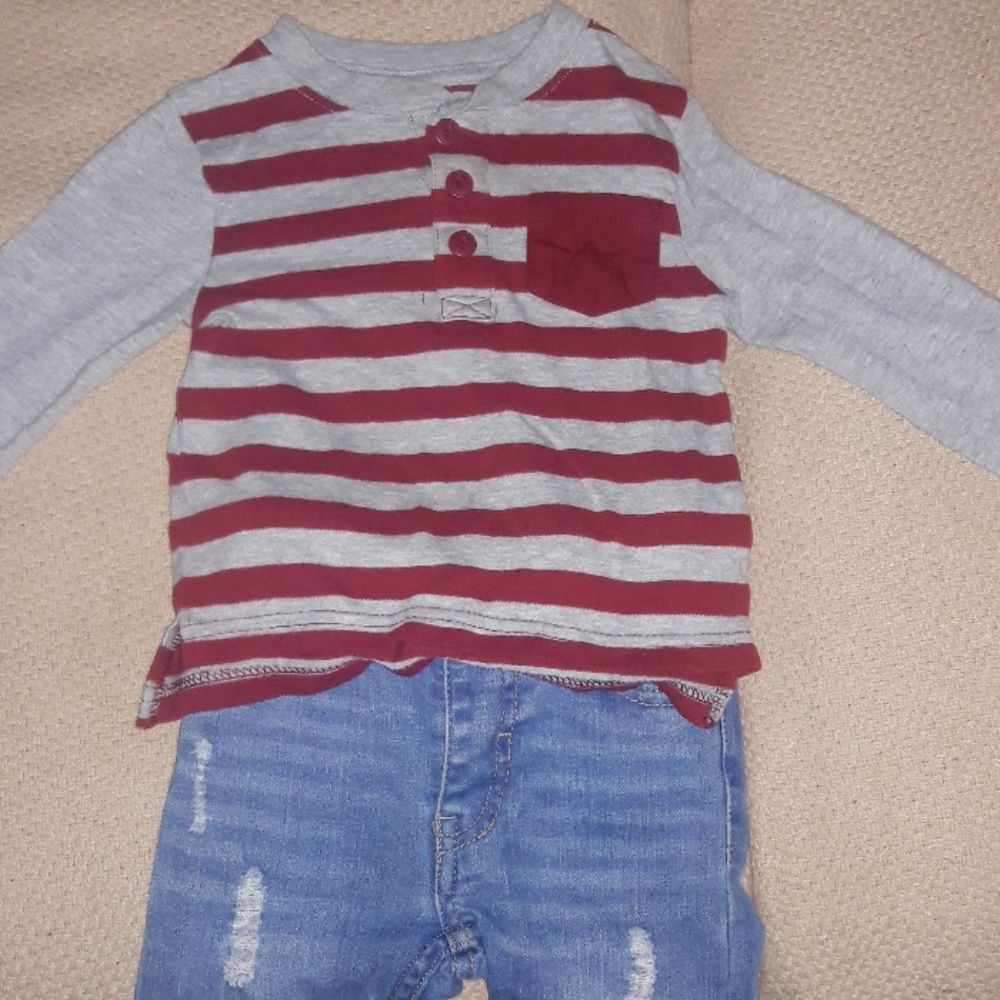 Baby boy top and bottom